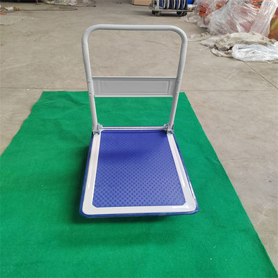 Plataforma plana Handtruck del carro 150kg del empuje del deber de Dolly Folding Platform Cart Heavy