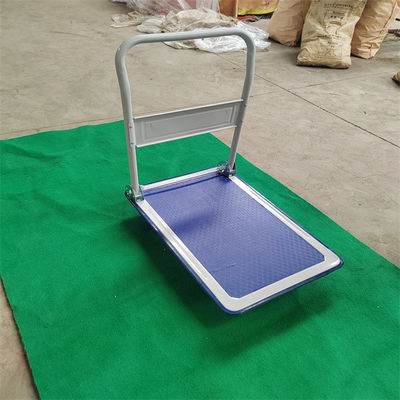Plataforma plana Handtruck del carro 150kg del empuje del deber de Dolly Folding Platform Cart Heavy