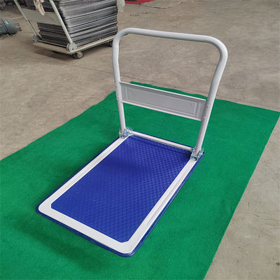 Plataforma plana Handtruck del carro 150kg del empuje del deber de Dolly Folding Platform Cart Heavy