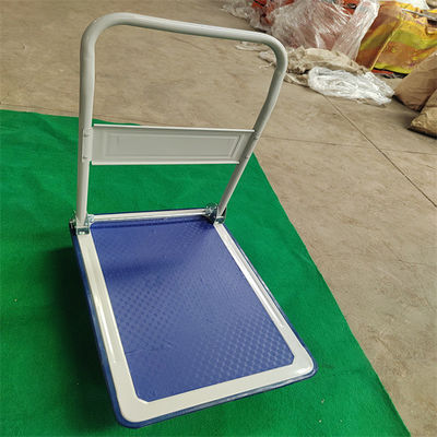 Recinto neto funcional plegable espesado del carro de la plataforma que rueda el carro plano