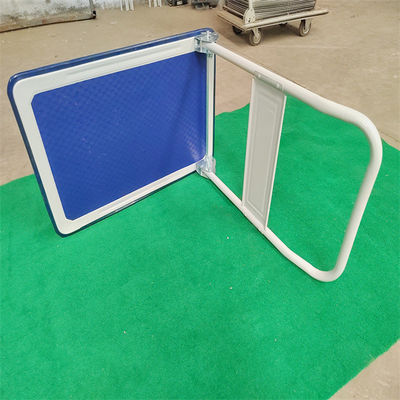 Recinto neto funcional plegable espesado del carro de la plataforma que rueda el carro plano