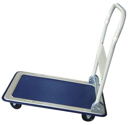 Carro plegable resistente 150kg de la plataforma que rueda el carro plano del camión de mano del carro