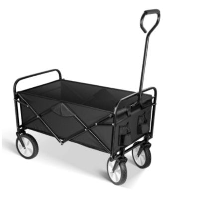El PVC 4 rueda la carretilla multi plegable del propósito para el color del bolso del paño que lleva modificado para requisitos particulares