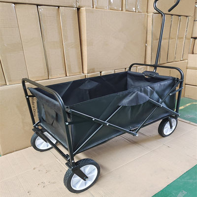 El PVC 4 rueda la carretilla multi plegable del propósito para el color del bolso del paño que lleva modificado para requisitos particulares