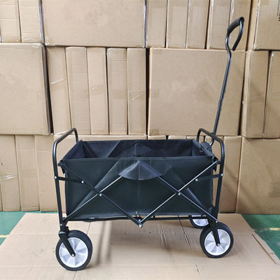 El PVC 4 rueda la carretilla multi plegable del propósito para el color del bolso del paño que lleva modificado para requisitos particulares