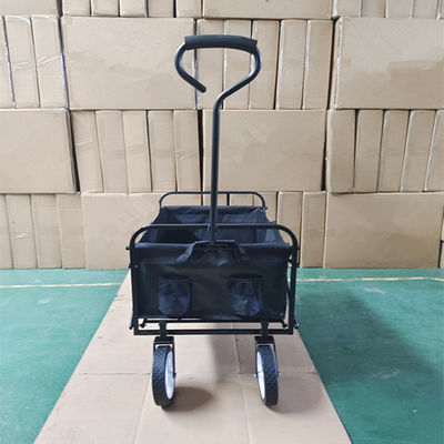 El PVC 4 rueda la carretilla multi plegable del propósito para el color del bolso del paño que lleva modificado para requisitos particulares