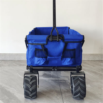 Fácil plegable a Carry Four Wheel Slider Cart se adaptó a la mayoría de los caminos