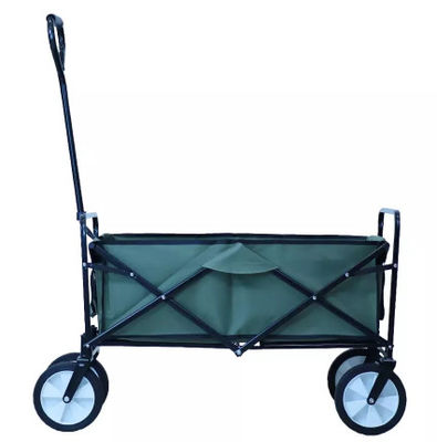 Coche plegable del carro del carro que acampa del remolque al aire libre plegable del campo