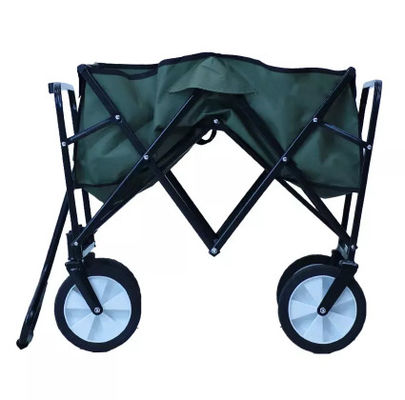 Coche plegable del carro del carro que acampa del remolque al aire libre plegable del campo