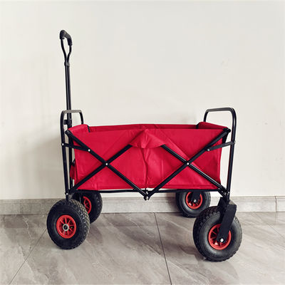 Capacidad de carga adaptable del deber 80kg de Logo Folding Wagon Cart Heavy