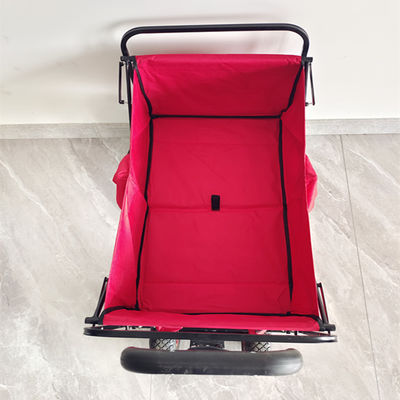 Capacidad de carga adaptable del deber 80kg de Logo Folding Wagon Cart Heavy