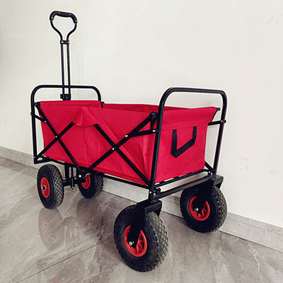 Capacidad de carga adaptable del deber 80kg de Logo Folding Wagon Cart Heavy
