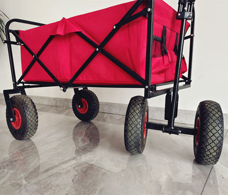 Capacidad de carga adaptable del deber 80kg de Logo Folding Wagon Cart Heavy