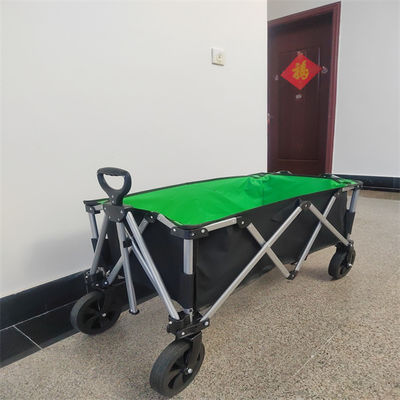 Carro plegable modificado para requisitos particulares del jardín del carro de la carretilla de la rueda de 7 pulgadas que acampa