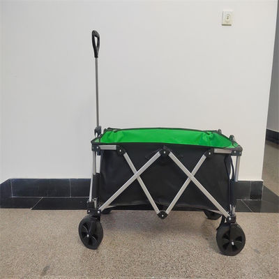 Carro plegable modificado para requisitos particulares del jardín del carro de la carretilla de la rueda de 7 pulgadas que acampa
