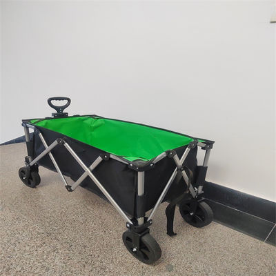 Carro plegable modificado para requisitos particulares del jardín del carro de la carretilla de la rueda de 7 pulgadas que acampa