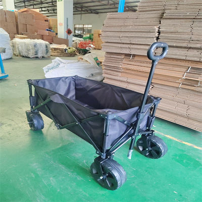 Las ruedas del eslabón giratorio 360° cultivan un huerto color modificado para requisitos particulares plegable del carro de la carretilla del carro