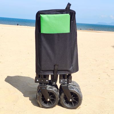 El carro ancho del plegamiento de la rueda acepta el carro plegable de cuatro terminales modificado para requisitos particulares de la playa
