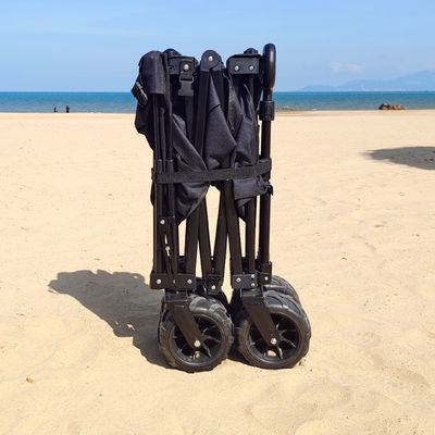 El carro ancho del plegamiento de la rueda acepta el carro plegable de cuatro terminales modificado para requisitos particulares de la playa