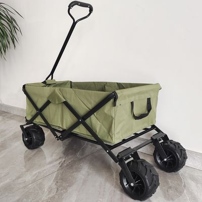 Cochecito plegable para uso general plegable del carro del carro del resbalador del ultramarinos del carro del carro de playa