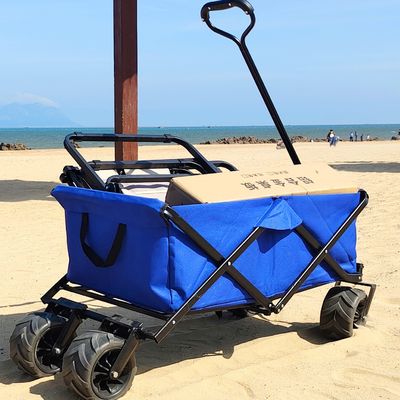 La PU ajustable de soldadura plegable de la carretilla rueda el carro plegable práctico modificado para requisitos particulares