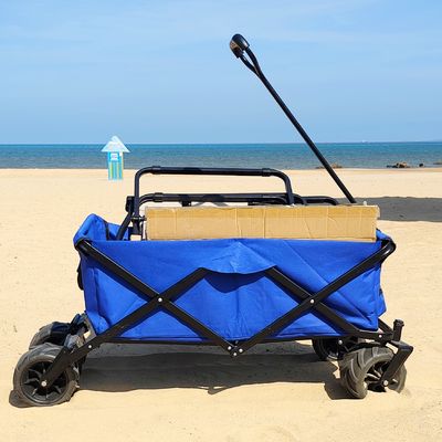 La PU ajustable de soldadura plegable de la carretilla rueda el carro plegable práctico modificado para requisitos particulares