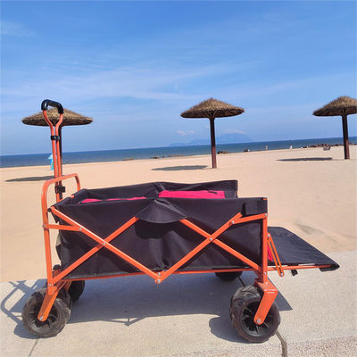 Carro plegable para uso general de acero robusto modificado para requisitos particulares de la carretilla del carro portátil