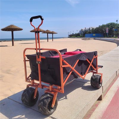 Carro plegable para uso general de acero robusto modificado para requisitos particulares de la carretilla del carro portátil