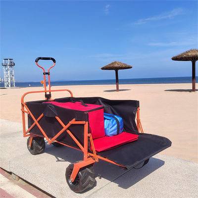 Carro plegable para uso general de acero robusto modificado para requisitos particulares de la carretilla del carro portátil