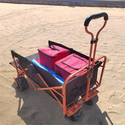 Carro plegable para uso general de acero robusto modificado para requisitos particulares de la carretilla del carro portátil