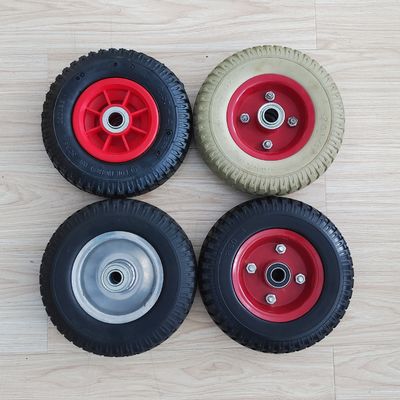 8 rueda de Rim Color Pneumatic Rubber Tire de la aduana de la pulgada 2.50-4 para la carretilla de rueda de la carretilla