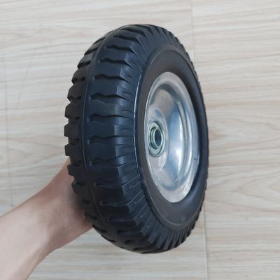 8 rueda de Rim Color Pneumatic Rubber Tire de la aduana de la pulgada 2.50-4 para la carretilla de rueda de la carretilla