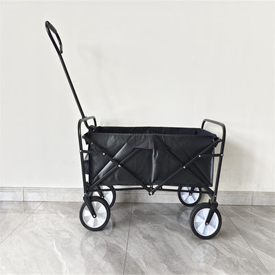 Capacidad de carga plegable modificada para requisitos particulares de carro de la compra 150~170 libras de sola manija