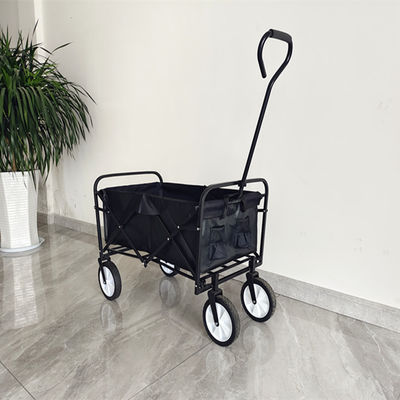 Capacidad de carga plegable modificada para requisitos particulares de carro de la compra 150~170 libras de sola manija