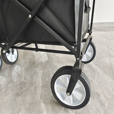 Capacidad de carga plegable modificada para requisitos particulares de carro de la compra 150~170 libras de sola manija