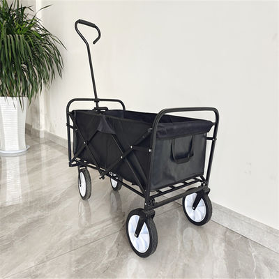 Capacidad de carga plegable modificada para requisitos particulares de carro de la compra 150~170 libras de sola manija