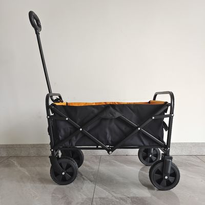 Mini Collapsible Shopping Cart With ruedas de 6 pulgadas para el carro que acampa plegable al aire libre