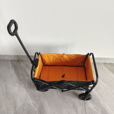 Mini Collapsible Shopping Cart With ruedas de 6 pulgadas para el carro que acampa plegable al aire libre