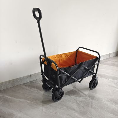 Mini Collapsible Shopping Cart With ruedas de 6 pulgadas para el carro que acampa plegable al aire libre