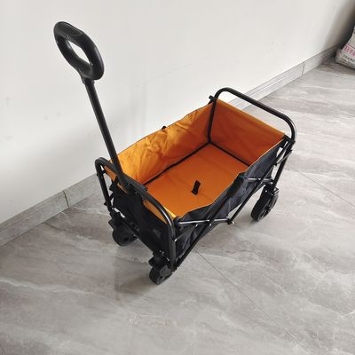 Mini Collapsible Shopping Cart With ruedas de 6 pulgadas para el carro que acampa plegable al aire libre