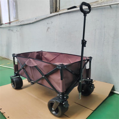 Carro adaptable de la rueda del plegamiento 4 todo el carro plegable del carro de la dirección