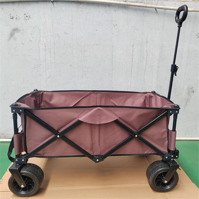 Carro adaptable de la rueda del plegamiento 4 todo el carro plegable del carro de la dirección