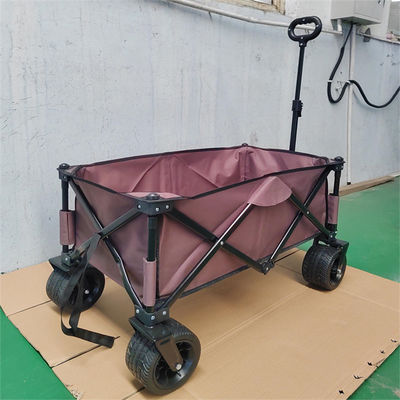 Carro adaptable de la rueda del plegamiento 4 todo el carro plegable del carro de la dirección