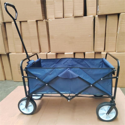 Las ruedas de 8 pulgadas cultivan un huerto carretilla plegable al aire libre del carro plegable del carro para acampar