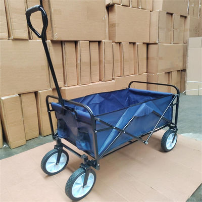 Las ruedas de 8 pulgadas cultivan un huerto carretilla plegable al aire libre del carro plegable del carro para acampar