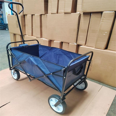Las ruedas de 8 pulgadas cultivan un huerto carretilla plegable al aire libre del carro plegable del carro para acampar