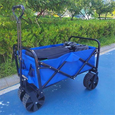 Carro de la compra plegable del carro del carro de la carretilla de mano con el carro plegable ajustable de las ruedas