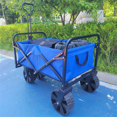 Carro de la compra plegable del carro del carro de la carretilla de mano con el carro plegable ajustable de las ruedas