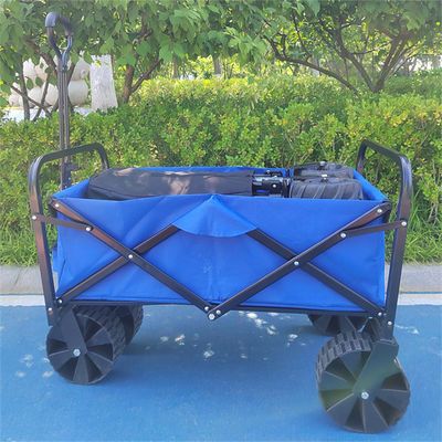 Carro de la compra plegable del carro del carro de la carretilla de mano con el carro plegable ajustable de las ruedas