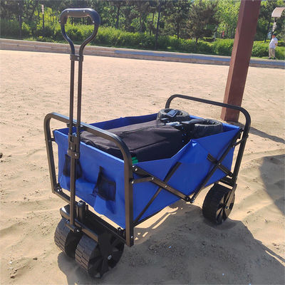 Carro de la compra plegable del carro del carro de la carretilla de mano con el carro plegable ajustable de las ruedas